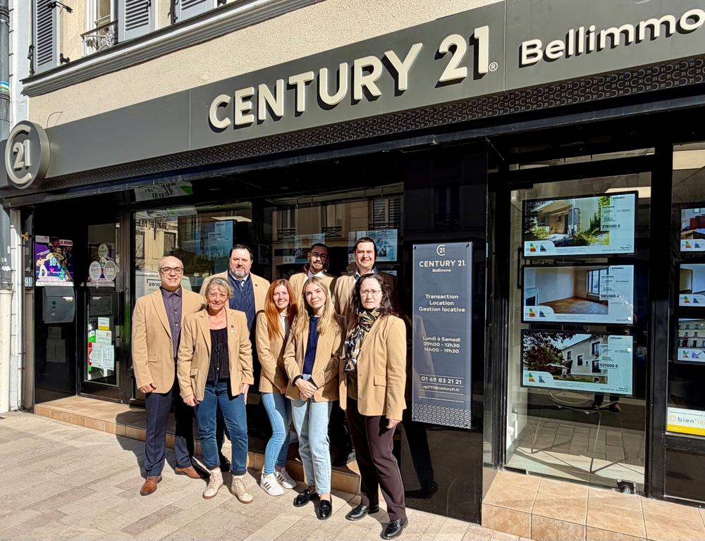 l'équipe de l'agence Bellimmo