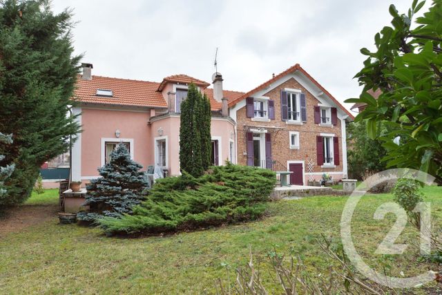 maison à vendre - 8 pièces - 189.0 m2 - MONTGERON - 91 - ILE-DE-FRANCE - Century 21 Bellimmo