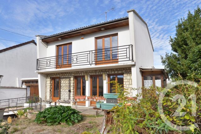 maison à vendre - 4 pièces - 90.0 m2 - BRUNOY - 91 - ILE-DE-FRANCE - Century 21 Bellimmo