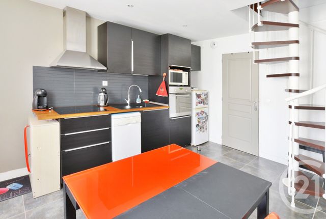 Appartement Duplex à vendre - 2 pièces - 35.0 m2 - MONTGERON - 91 - ILE-DE-FRANCE - Century 21 Bellimmo