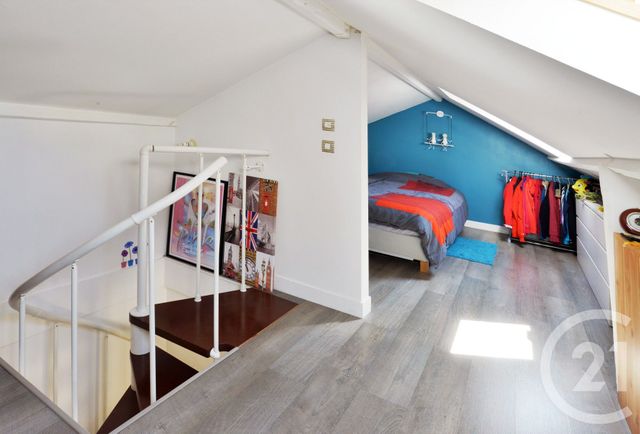 Appartement Duplex à vendre - 2 pièces - 35.0 m2 - MONTGERON - 91 - ILE-DE-FRANCE - Century 21 Bellimmo