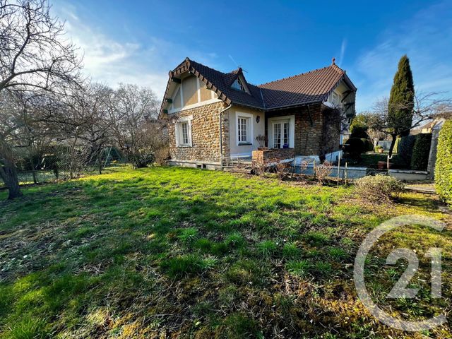 maison à vendre - 6 pièces - 128.0 m2 - DRAVEIL - 91 - ILE-DE-FRANCE - Century 21 Bellimmo