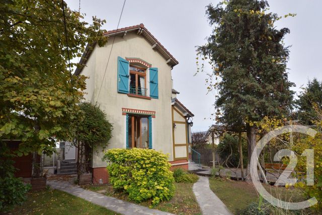 maison à vendre - 5 pièces - 107.0 m2 - MONTGERON - 91 - ILE-DE-FRANCE - Century 21 Bellimmo