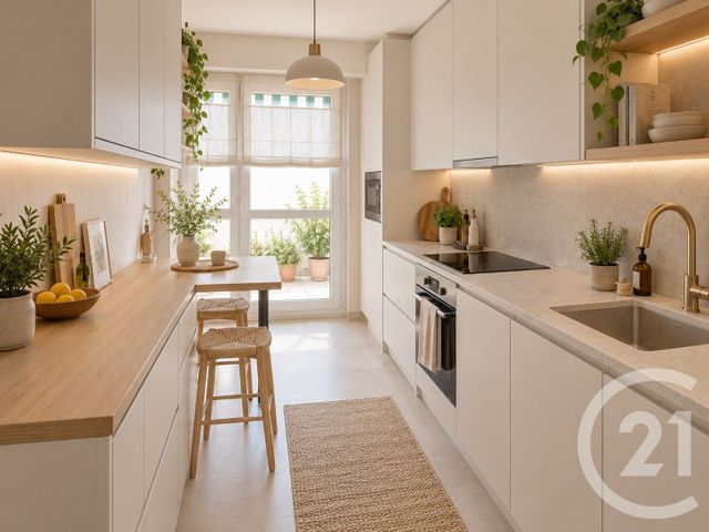 Appartement F5 à vendre - 5 pièces - 90.95 m2 - BRUNOY - 91 - ILE-DE-FRANCE - Century 21 Bellimmo