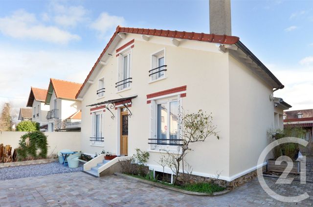 maison à vendre - 5 pièces - 77.7 m2 - MONTGERON - 91 - ILE-DE-FRANCE - Century 21 Bellimmo