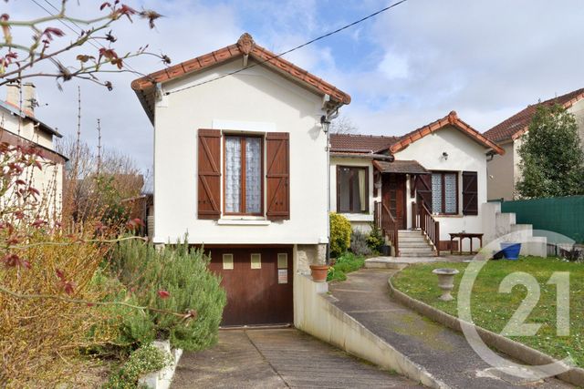 maison à vendre - 4 pièces - 66.0 m2 - BRUNOY - 91 - ILE-DE-FRANCE - Century 21 Bellimmo