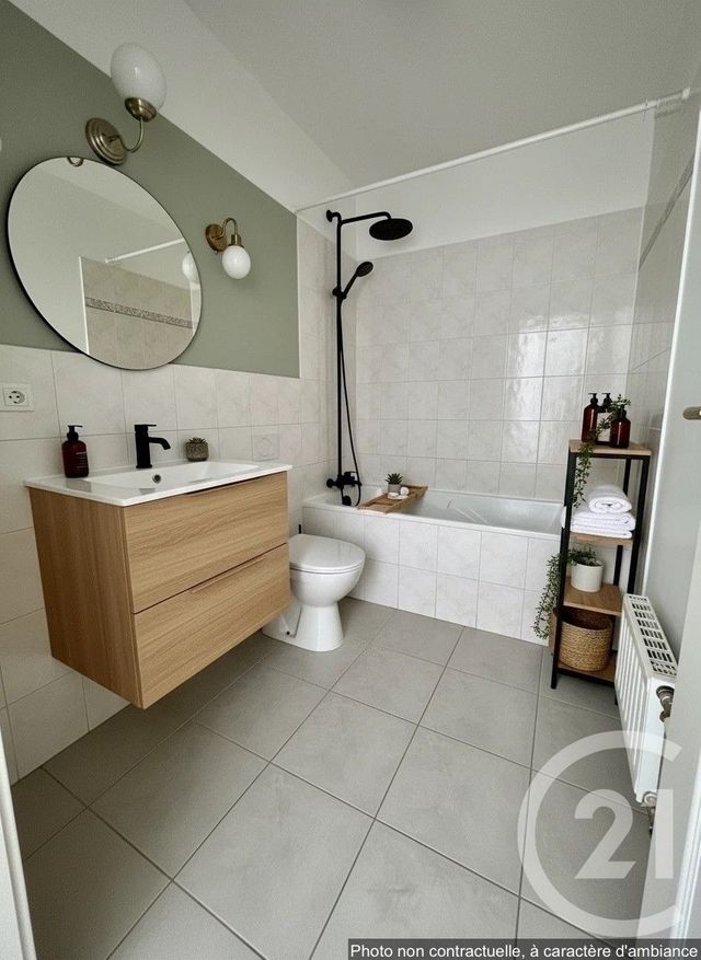 Appartement F2 à vendre - 2 pièces - 47.55 m2 - BRUNOY - 91 - ILE-DE-FRANCE - Century 21 Bellimmo