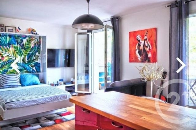 Appartement F1 à louer - 1 pièce - 27.69 m2 - YERRES - 91 - ILE-DE-FRANCE - Century 21 Bellimmo