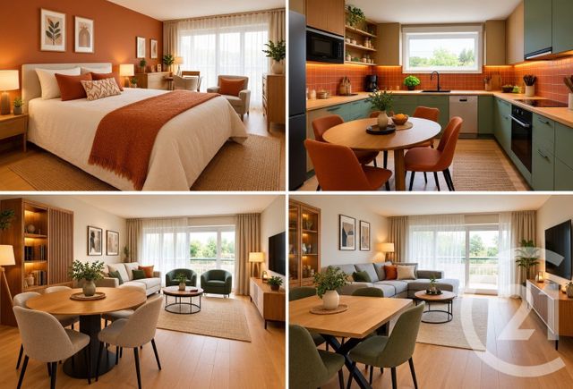 Appartement F3 à vendre - 3 pièces - 71.4 m2 - CROSNE - 91 - ILE-DE-FRANCE - Century 21 Bellimmo