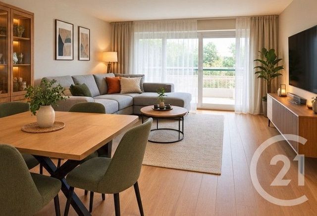 Appartement F3 à vendre - 3 pièces - 71.4 m2 - CROSNE - 91 - ILE-DE-FRANCE - Century 21 Bellimmo