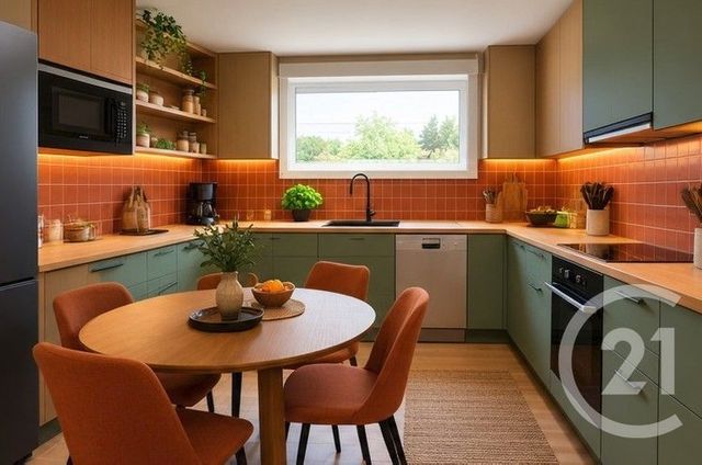 Appartement F3 à vendre - 3 pièces - 71.4 m2 - CROSNE - 91 - ILE-DE-FRANCE - Century 21 Bellimmo