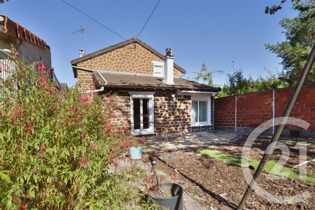 maison à vendre - 4 pièces - 58.0 m2 - MONTGERON - 91 - ILE-DE-FRANCE - Century 21 Bellimmo