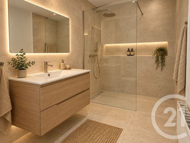 Appartement F2 à vendre - 2 pièces - 47.55 m2 - BRUNOY - 91 - ILE-DE-FRANCE - Century 21 Bellimmo