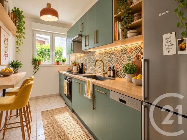 Appartement F2 à vendre - 2 pièces - 47.55 m2 - BRUNOY - 91 - ILE-DE-FRANCE - Century 21 Bellimmo
