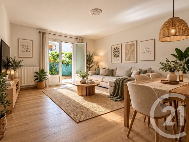 Appartement F2 à vendre - 2 pièces - 47.55 m2 - BRUNOY - 91 - ILE-DE-FRANCE - Century 21 Bellimmo