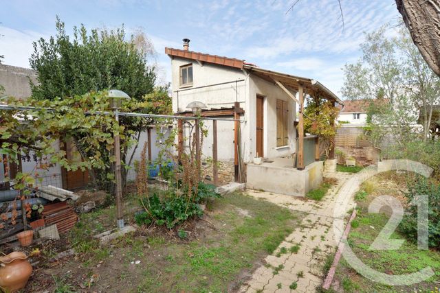 terrain à vendre - 425.0 m2 - BRUNOY - 91 - ILE-DE-FRANCE - Century 21 Bellimmo